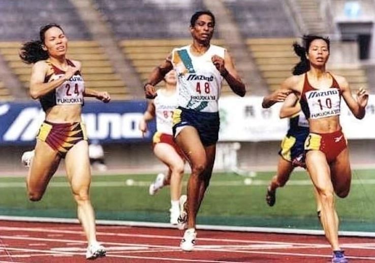 PT Usha won six medals at the 1985 Asian Championships.