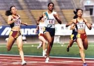 PT Usha won six medals at the 1985 Asian Championships.