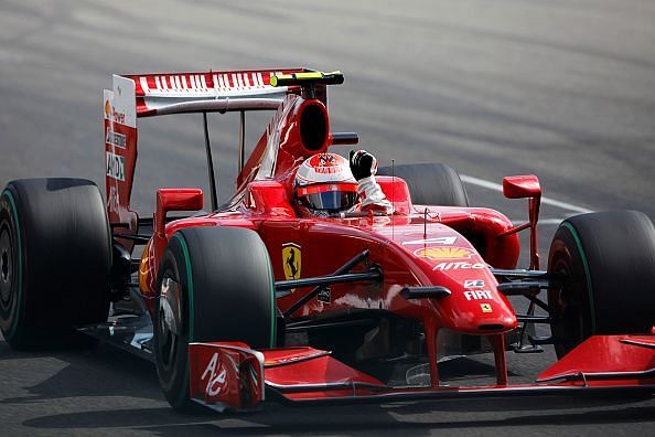 Kimi Raikkonen, Grand Prix Of Belgium