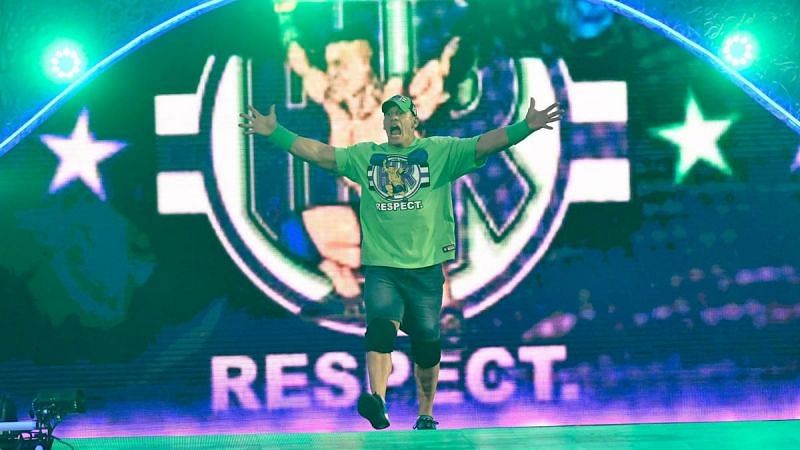 John Cena at WrestleMania 34