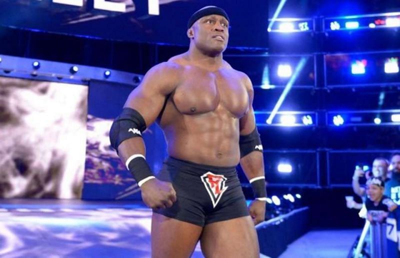 Bobby Lashley will step into the ring with Roman Reigns this Sunday 