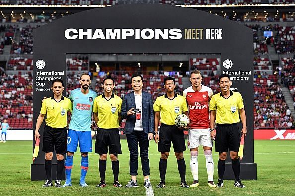 Club Atletico de Madrid v Arsenal - International Champions Cup 2018