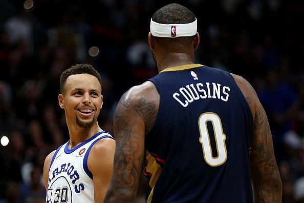 Golden State Warriors v New Orleans Pelicans