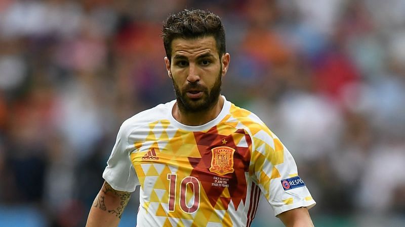 Fabregas: I have not retired from Spain duty