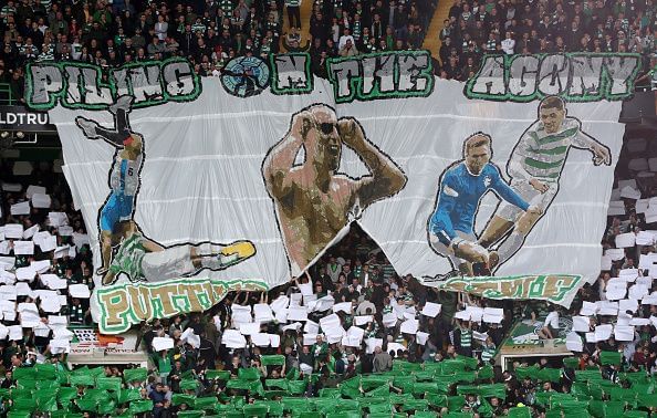 Celtic v Rangers - Scottish Premier League