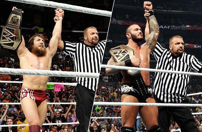 The rise and fall of Daniel Bryan.