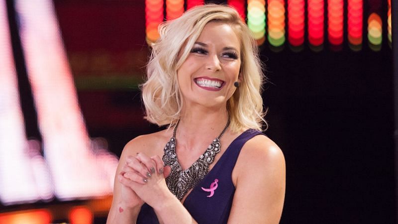 Renee Young wants to be an active part of Evolution 