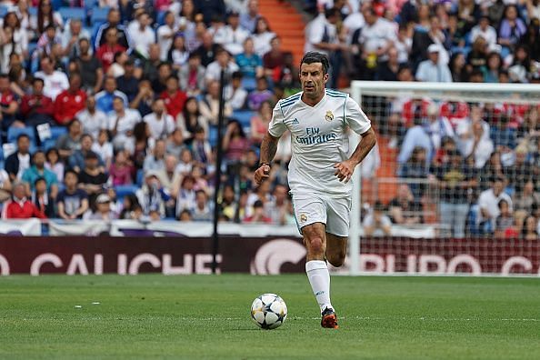 Real Madrid CL Legends v Arsenal FC Legends