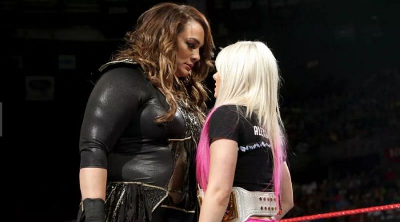 Alexa Bliss and Nia Jax are about to get Extreme 