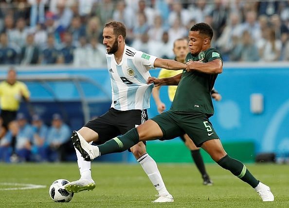 Nigeria v Argentina : Group D - 2018 FIFA World Cup Russia