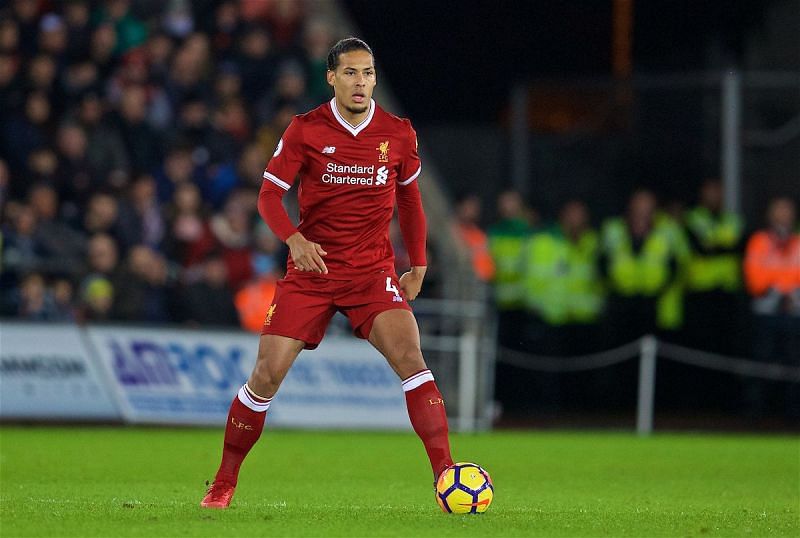 Van Dijk is the most expensive defender in the world