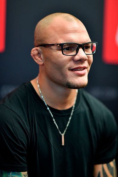UFC's Anthony Smith: Size not that important