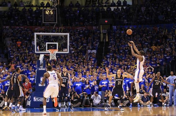 Memphis Grizzlies v Oklahoma City Thunder - Game One