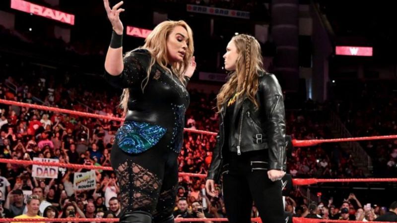 Nia Jax and Ronda Rousey have their own issues 