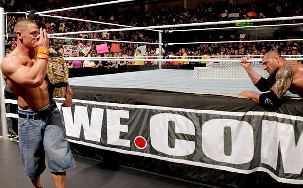 Cena vs Batista from 2010 