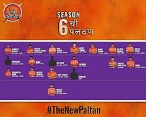 Pro Kabaddi League Season 6: Predicting Puneri Paltan's starting seven for initial matches