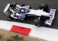 Columbian BMW-Williams driver Juan Pablo