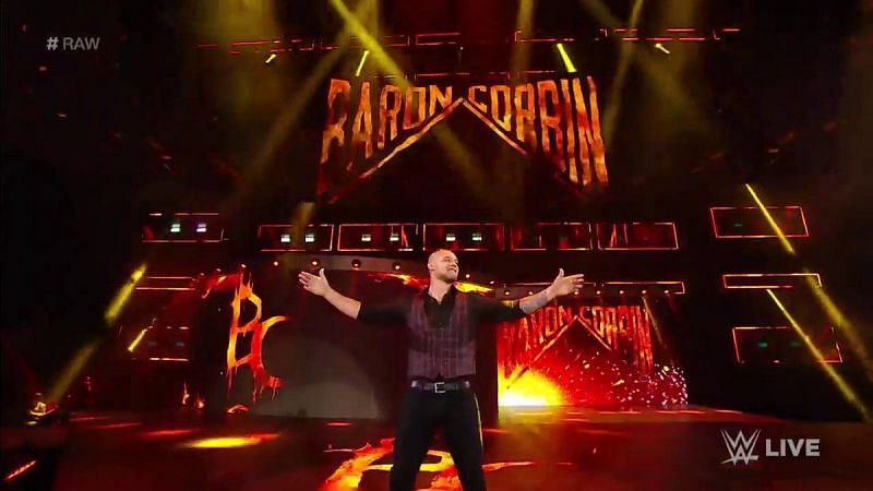 Baron Corbin stumbled over this words this week on Raw