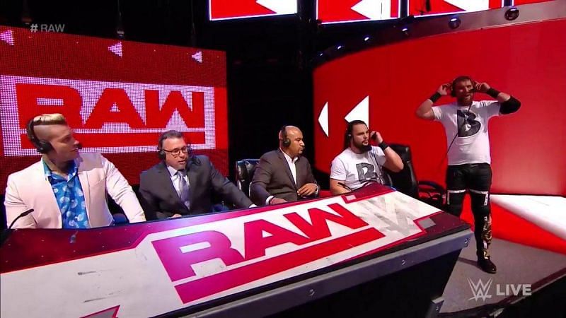 It was another strange week on Monday Night Raw 