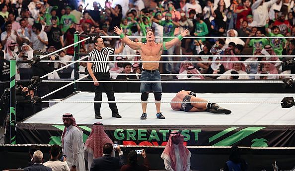 SAUDI-ENTERTAINMENT-WWE