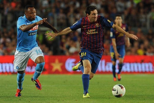 FC Barcelona v SSC Napoli - Joan Gamper Trophy