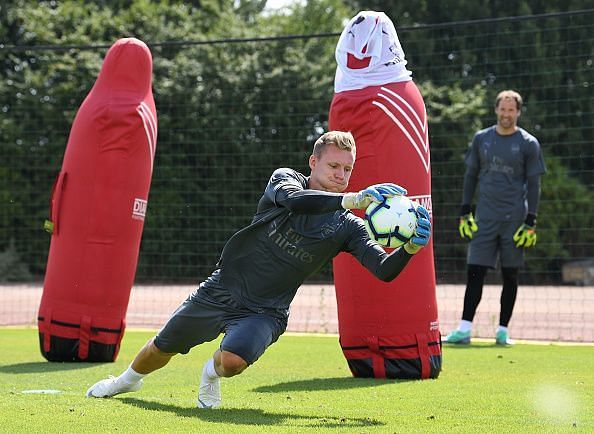 Arsenal Training Session