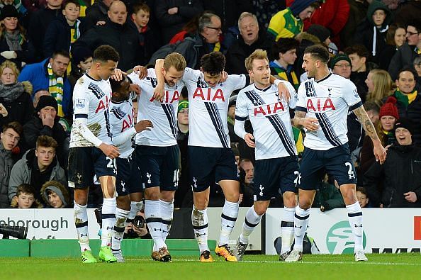 Norwich City v Tottenham Hotspur - Premier League