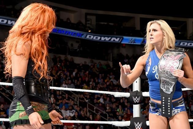 These two are possibly the best female wrestlers on the main roster.