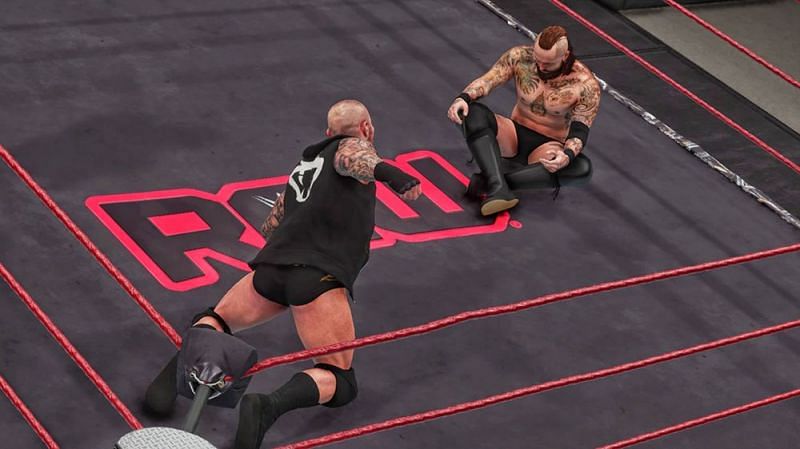 Aleister Black vs. Randy Orton