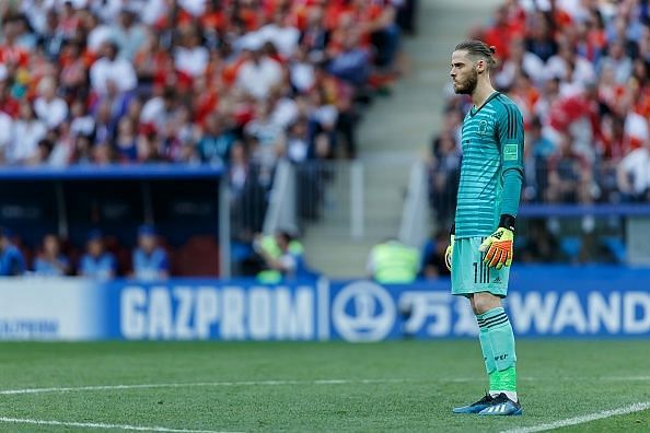 Pundits have finally found a stick to beat David De Gea with