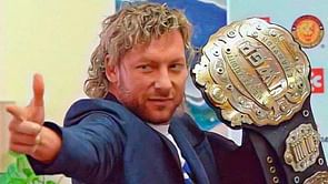 NJPW News: Kenny Omega reveals his physical transformation prior to his match against Kazuchika Okada at Dominion 6.9