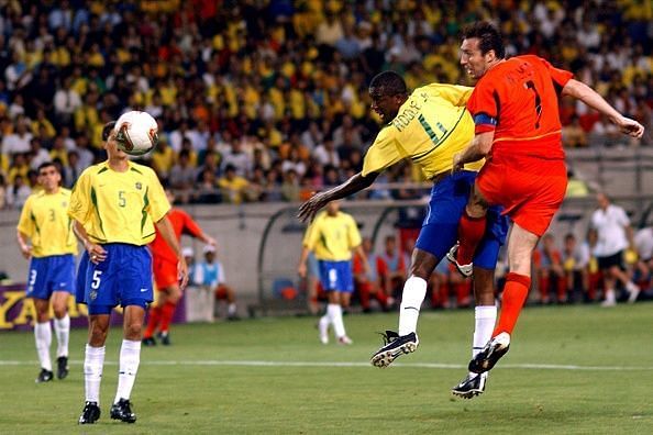 Soccer - FIFA World Cup 2002 - Second Round - Brazil v Belgium