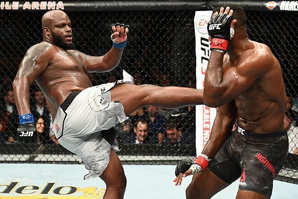 UFC 226: Ngannou v Lewis