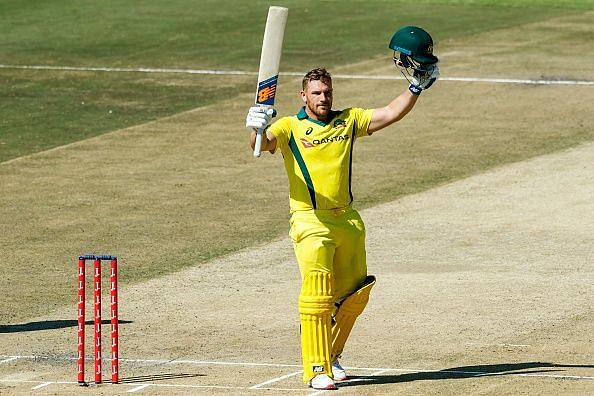 Aaron Finch&#039;s 172 is the highest T20I score
