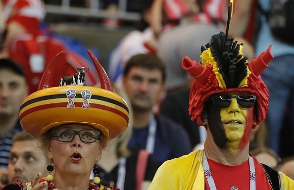 Belgium v Japan : Round of 16 - 2018 FIFA World Cup Russia