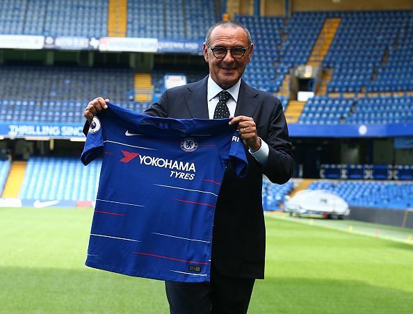 Chelsea Unveil New Head Coach Maurizio Sarri