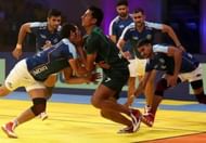 Team India had an exceptional defending unit.