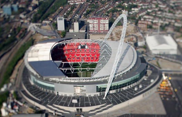 Aerial Views Of Sporting Venues In London