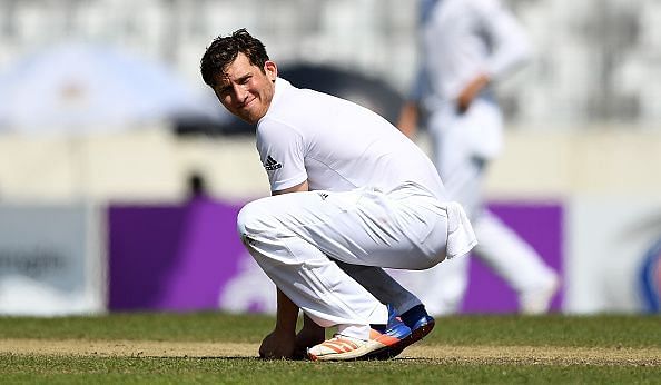 England&#039;s Zafar Ansari had similarly retired, aged only 25, in 2016.