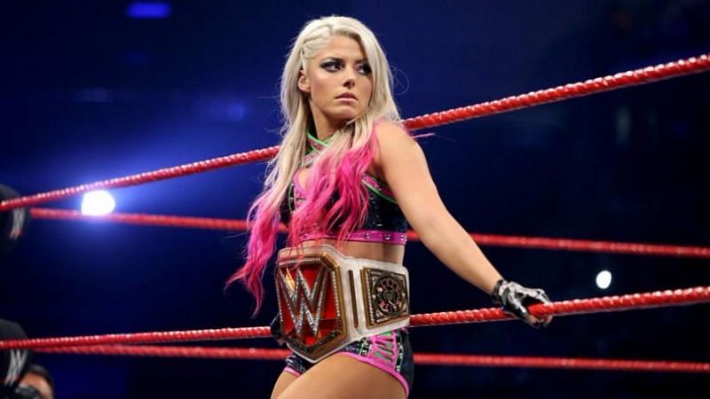 Alexa Bliss is good at being a bad guy