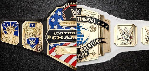 Image result for wwe us title vs ic title