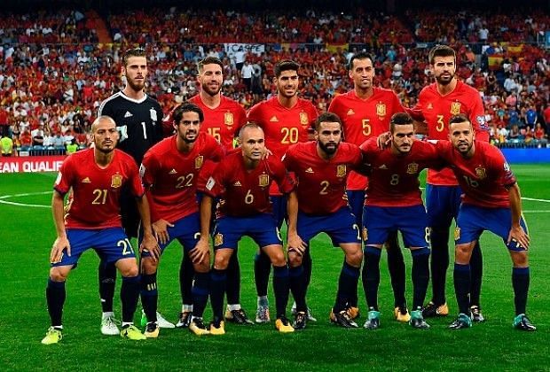 Russia eliminated Spain from the World Cup