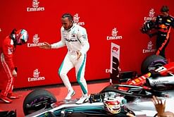 F1 German GP: Twitter erupts as Hamilton wins and a possible penalty for not obliging pit lane rules?