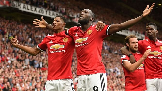 Manchester United's predicted XI for the 2018/19 season
