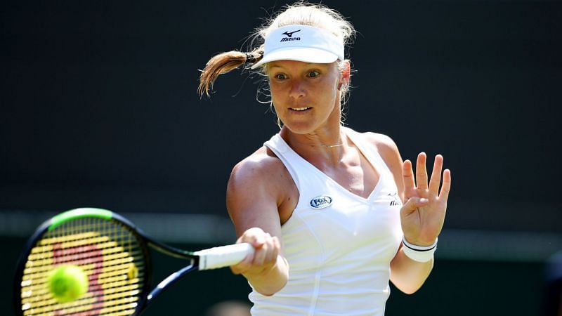 Brilliant Bertens ousts last of top-10 seeds at Wimbledon