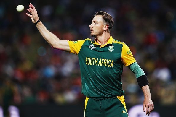 dale steyn jersey number