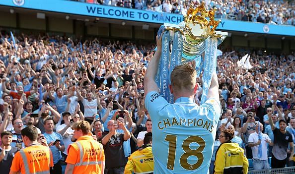 Manchester City v Huddersfield Town - Premier League