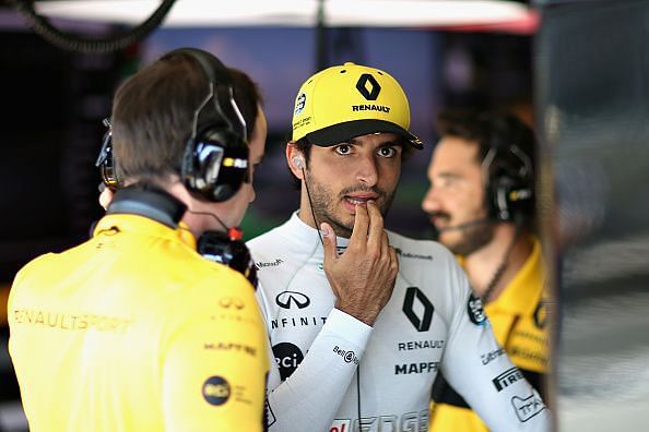 Carlos Sainz to McLaren for 2019?