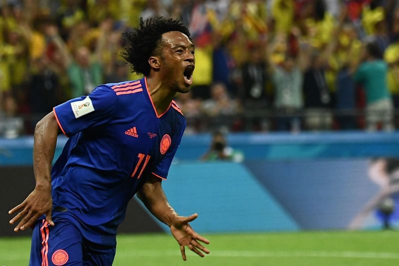 Image result for juan cuadrado world cup 2018