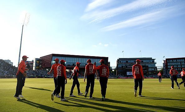 England v India - 1st Vitality International T20